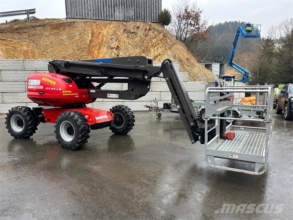 Manitou 160ATJ + Zglobne podizne platforme