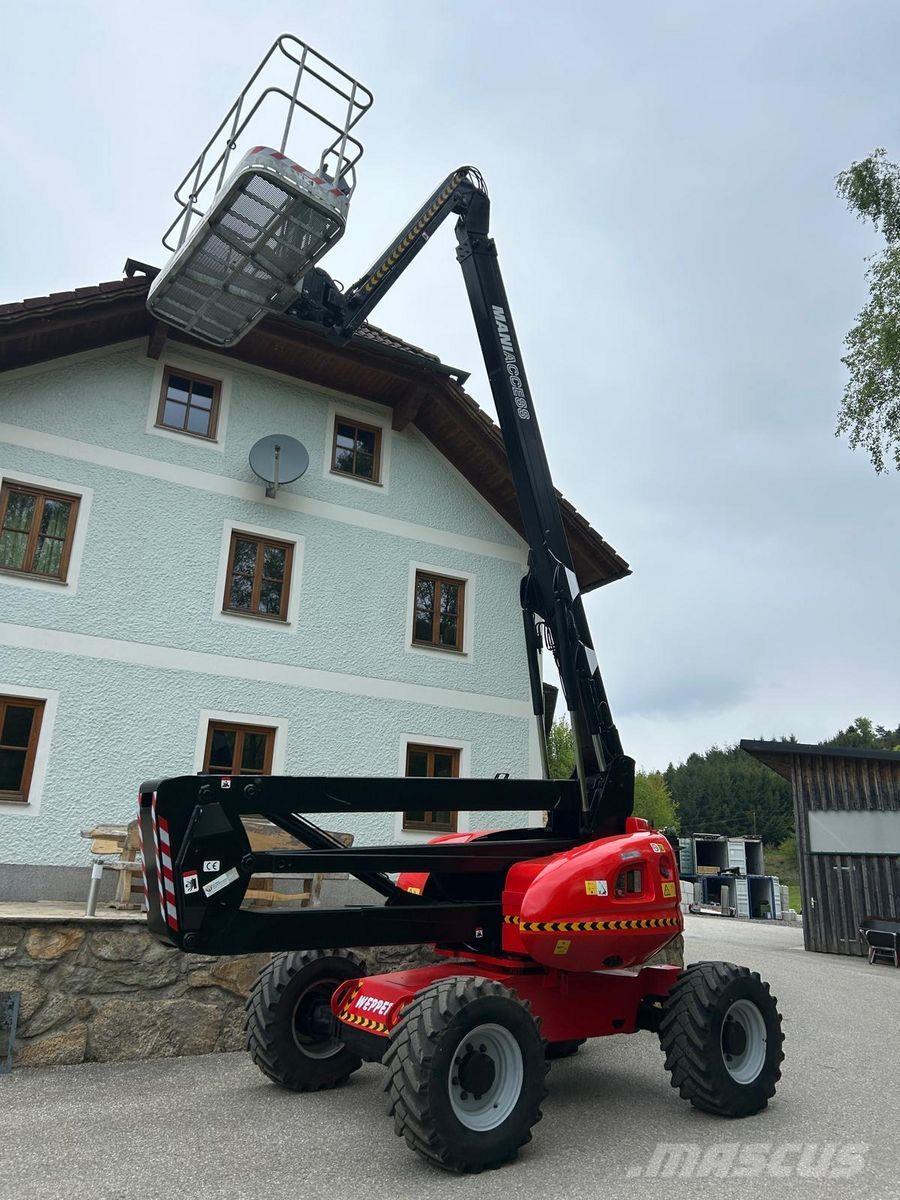Manitou 200 ATJ Zglobne podizne platforme