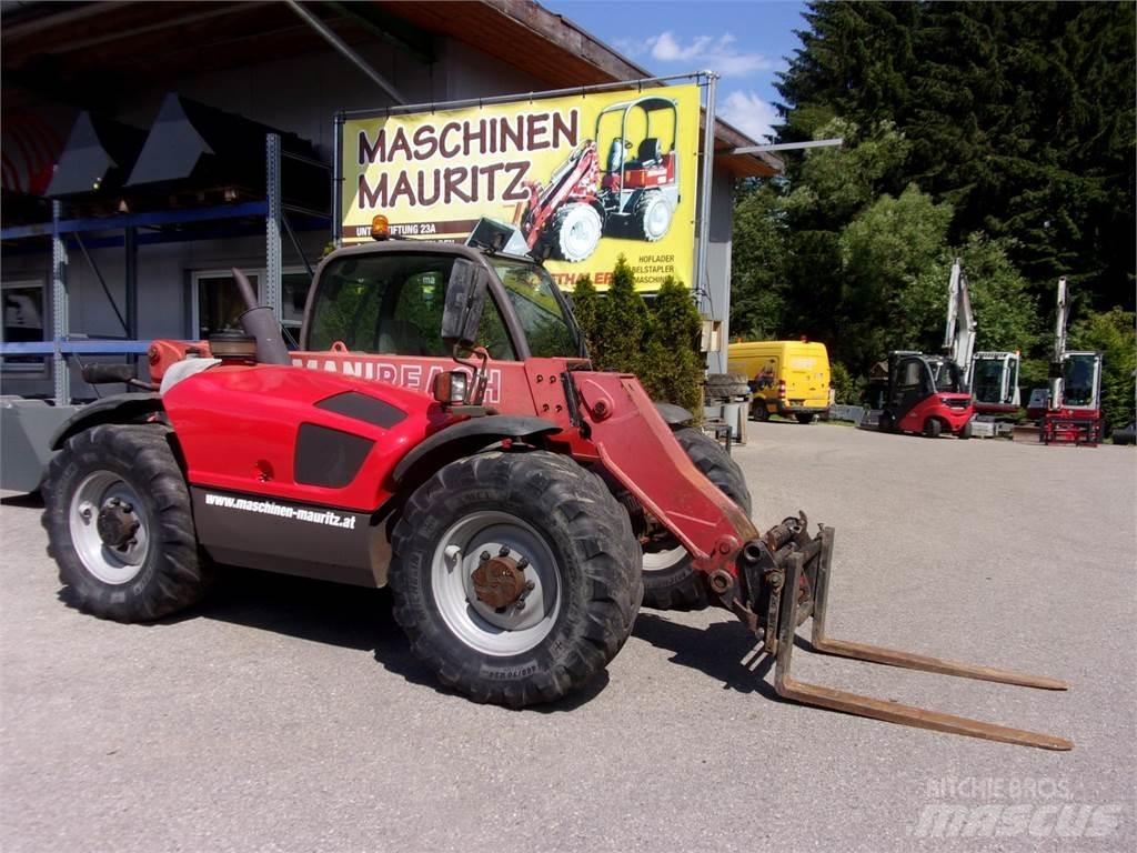 Manitou 634-120 LSU Teleskopski viljuškari