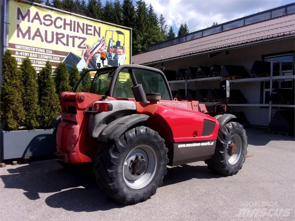 Manitou 634-120 LSU Teleskopski viljuškari