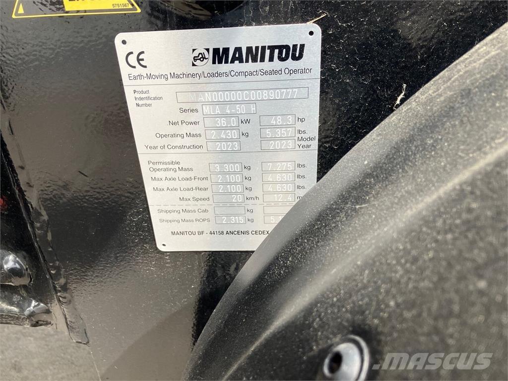 Manitou MLA 4-50 Prednji utovarivači i bageri