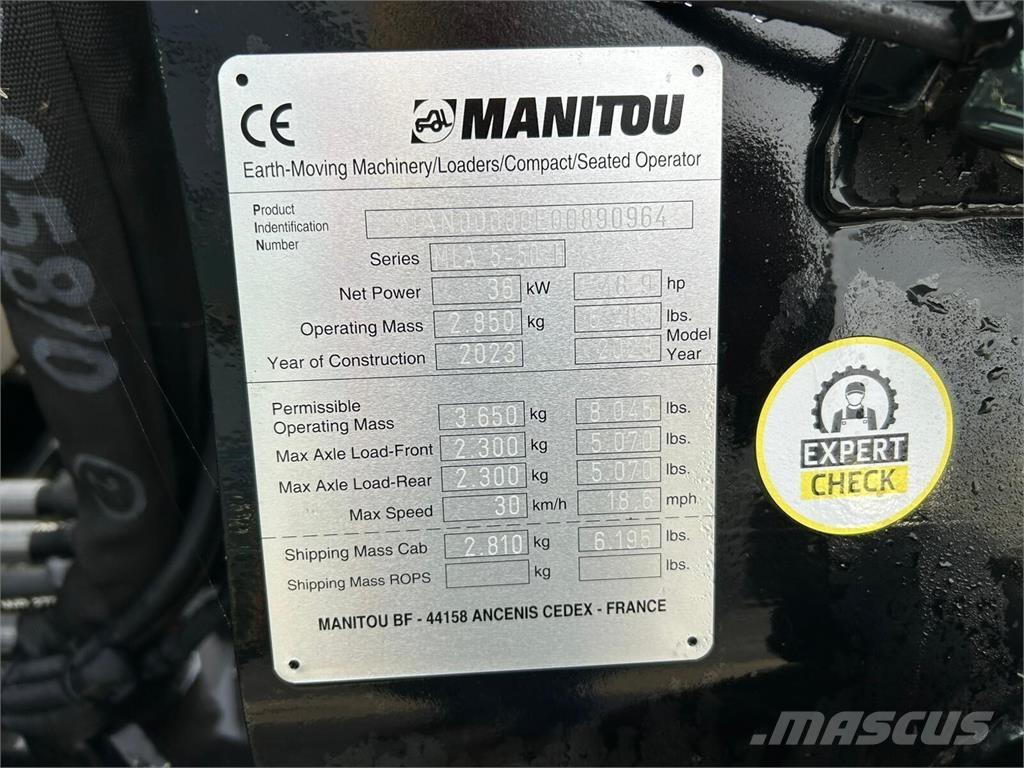 Manitou MLA 5-50 Prednji utovarivači i bageri