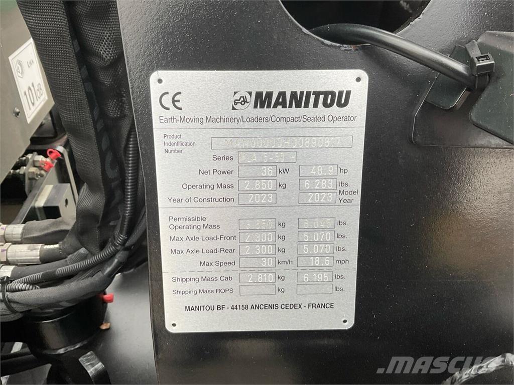 Manitou MLA 5-50 H Prednji utovarivači i bageri