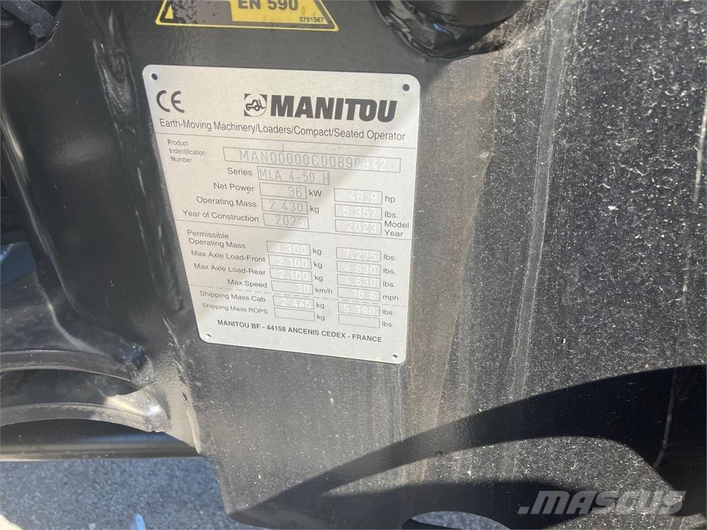 Manitou MLA4-50 Prednji utovarivači i bageri