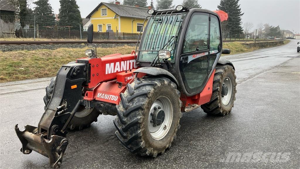 Manitou MLT 731 LSU Teleskopski viljuškari