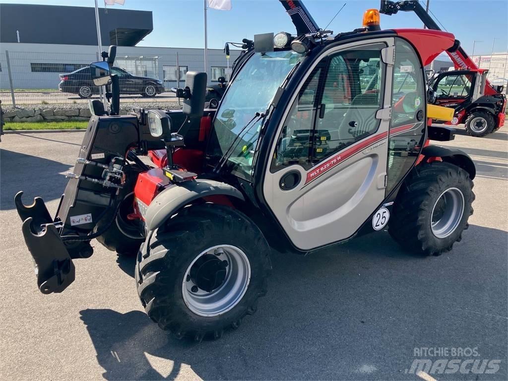 Manitou MLT625 Teleskopski viljuškari