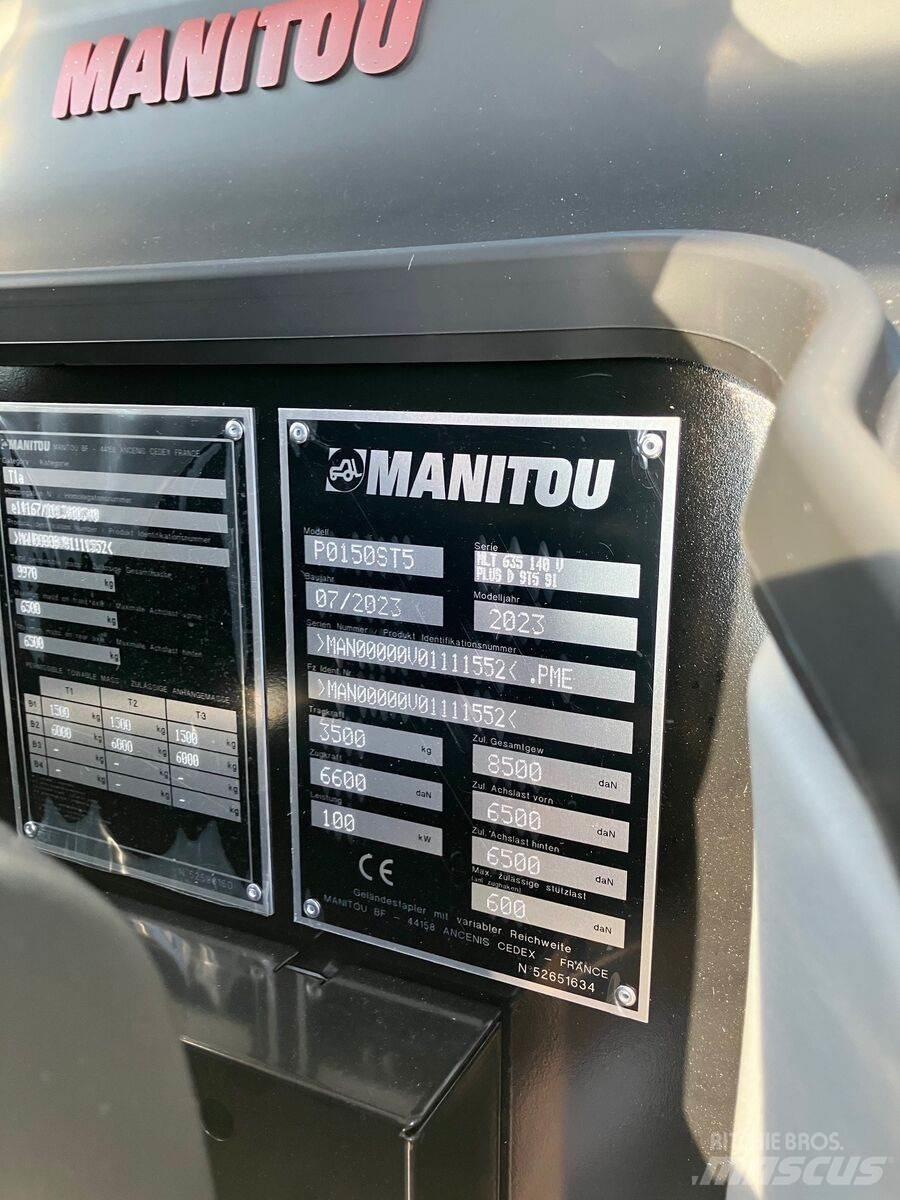 Manitou MLT635 Teleskopski viljuškari