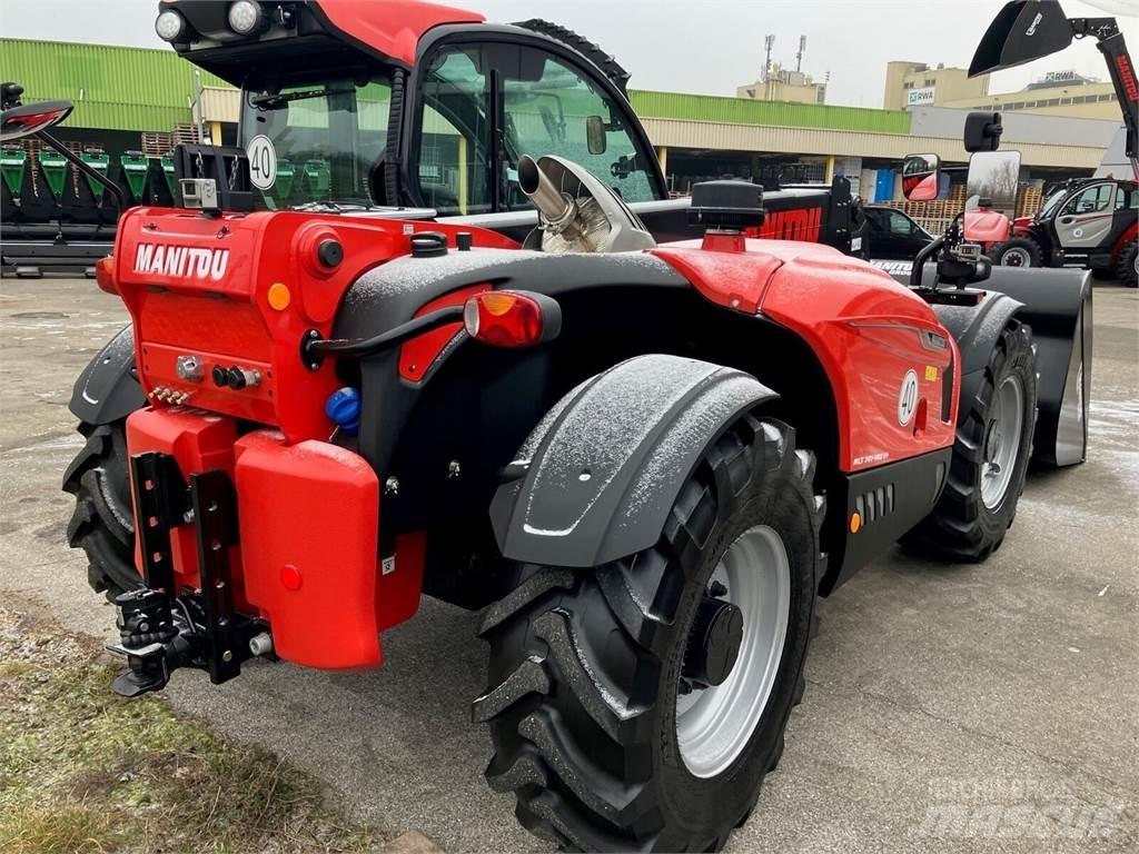 Manitou MLT741 Teleskopski viljuškari