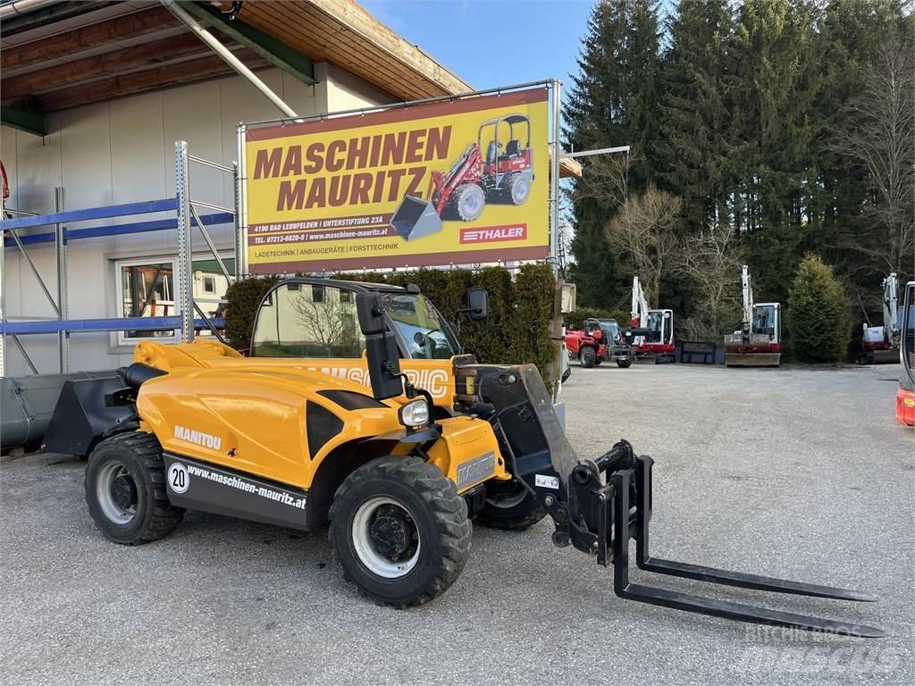 Manitou MT 625 Teleskopski viljuškari