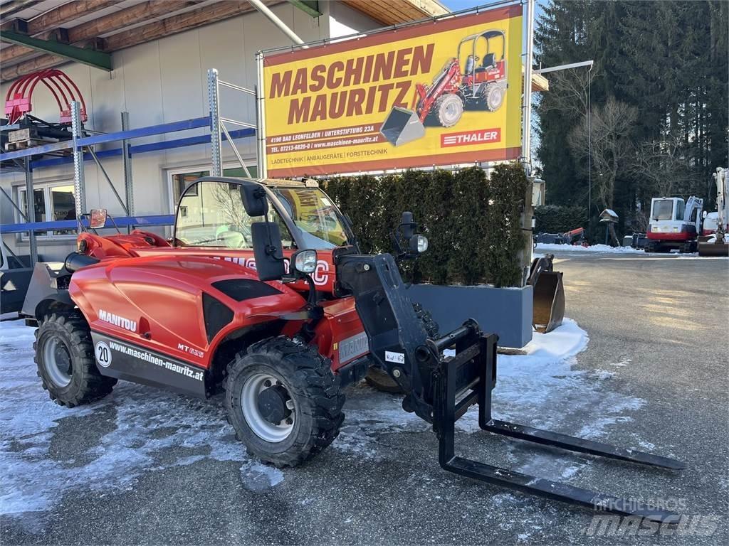 Manitou MT 625 Teleskopski viljuškari