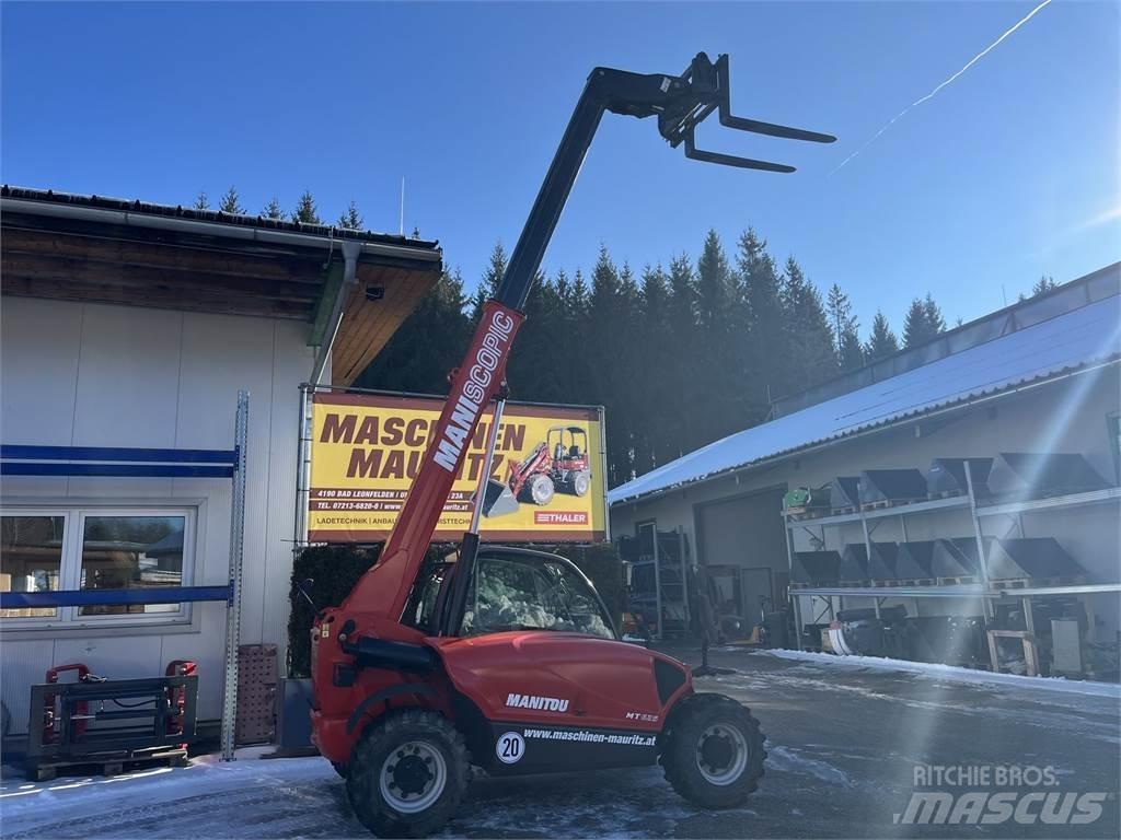 Manitou MT 625 Teleskopski viljuškari