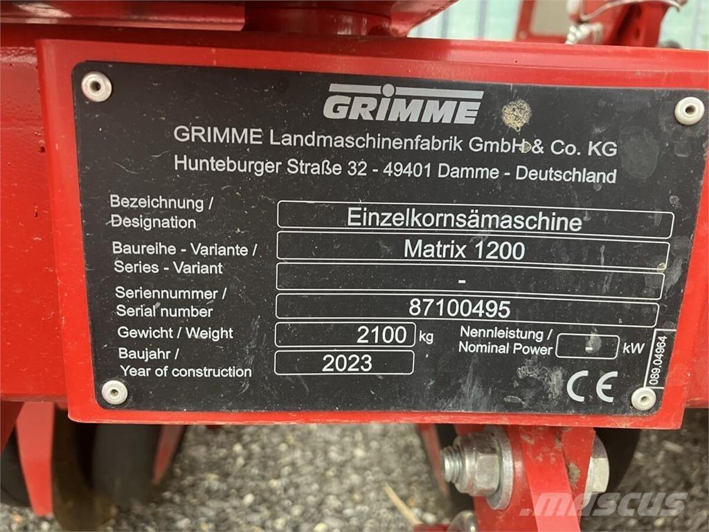  Matrix 1200 Sadilice