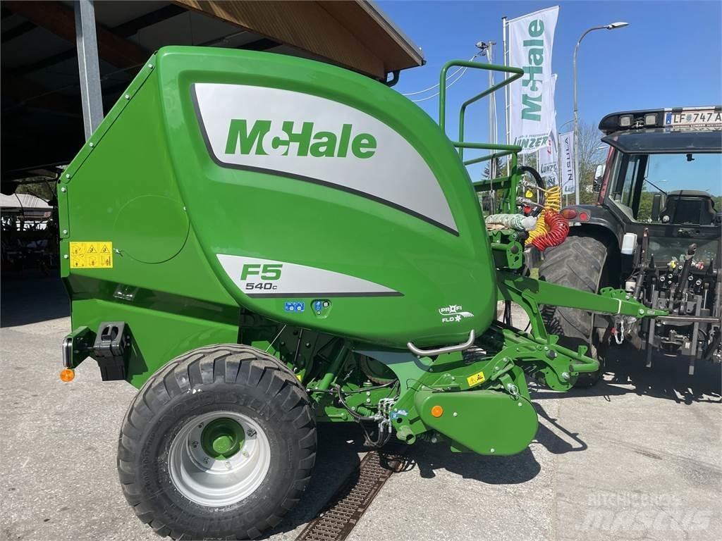 McHale F 540 c Prese/balirke za rolo bale