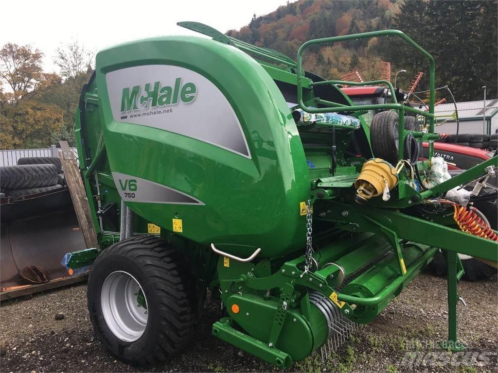 McHale V6750 Prese/balirke za rolo bale