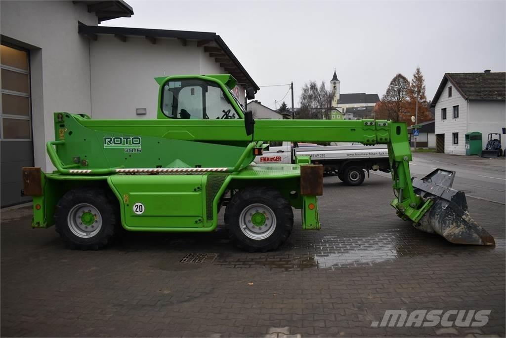 Merlo P38.16 Roto Teleskopski viljuškari