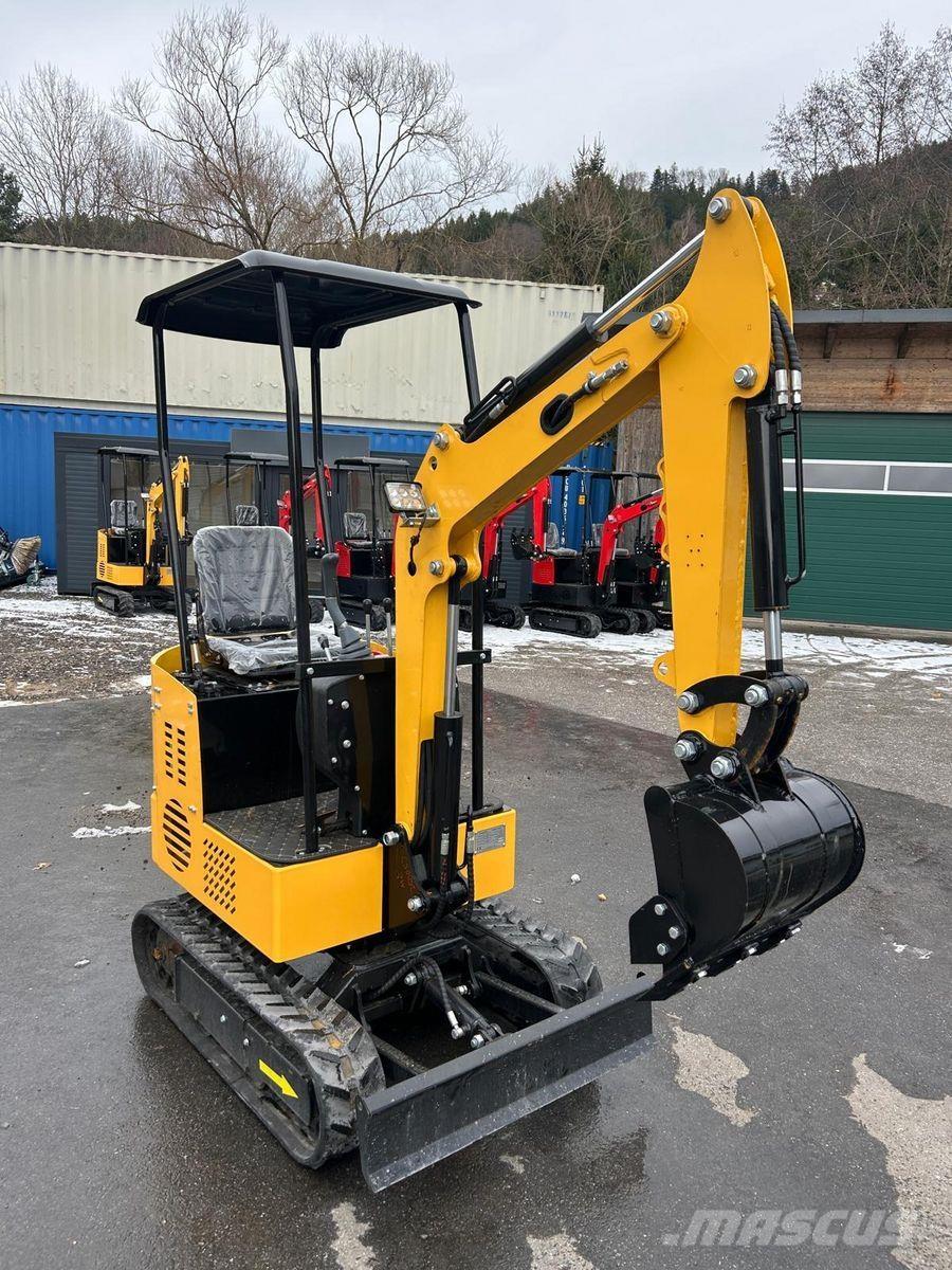  Minibagger JPC KV12 Mini bageri < 7t