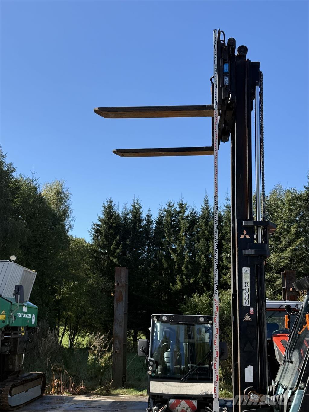 Mitsubishi FD500 Viljuškari - ostalo