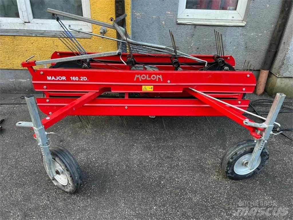  Molon MAJOR 160.2D. Ostala oprema za žetvu stočne hrane