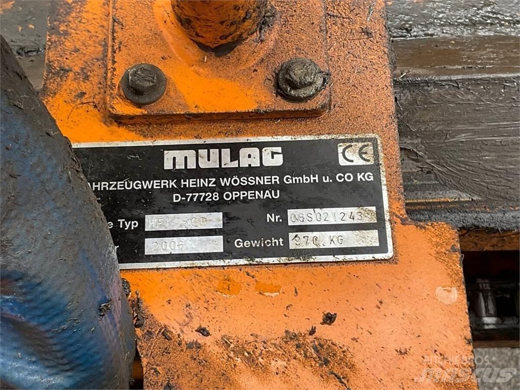 Mulag MFK 500 Traktorske kosilice