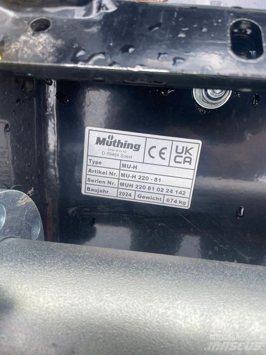 Müthing MU-AS220 Kosilice za livade