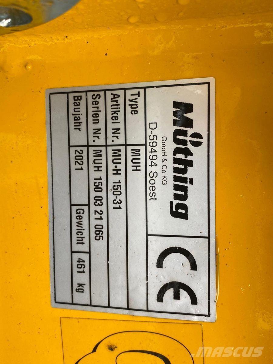 Müthing MU-H 150 Kosilice za livade