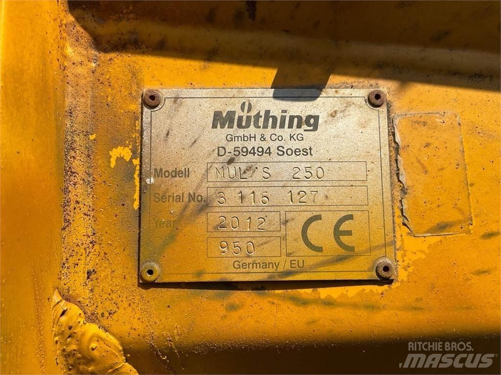 Müthing MUL/S 250 Kosilice za livade