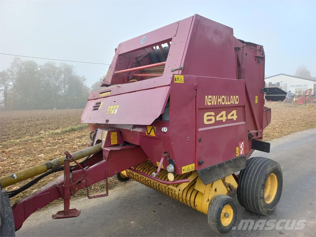 New Holland 644 Prese/balirke za rolo bale