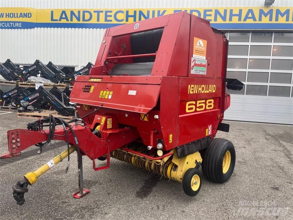 New Holland 658 Prese/balirke za rolo bale