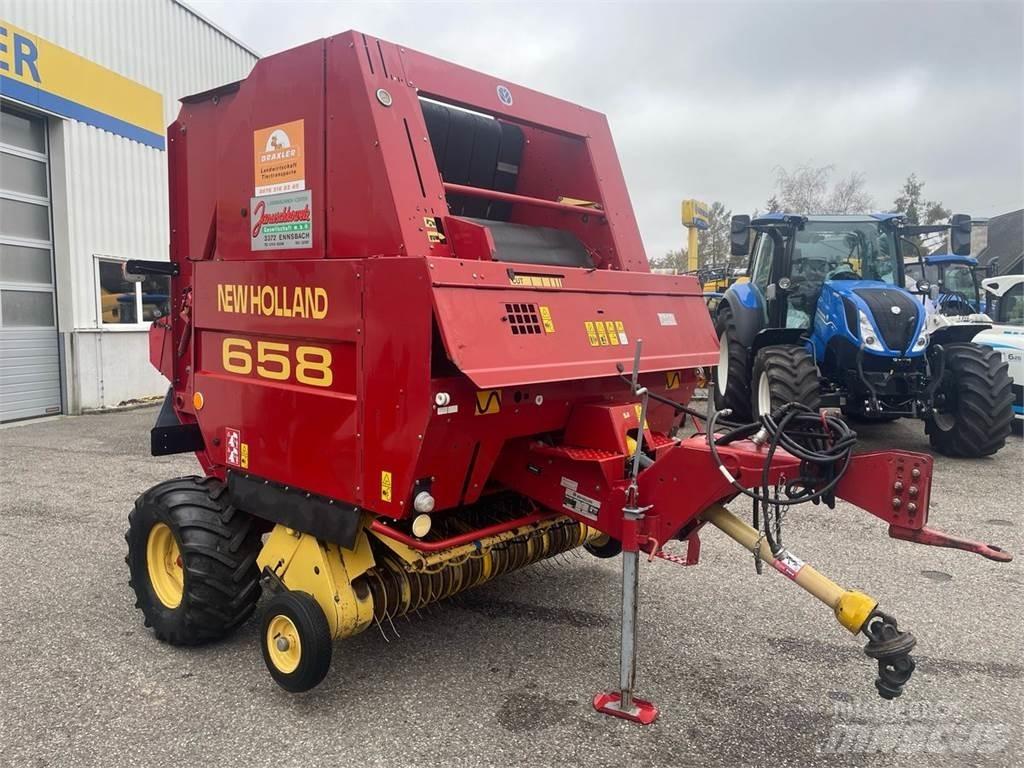 New Holland 658 Prese/balirke za rolo bale
