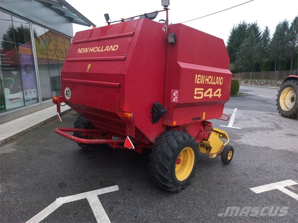 New Holland BR 544 Prese/balirke za rolo bale