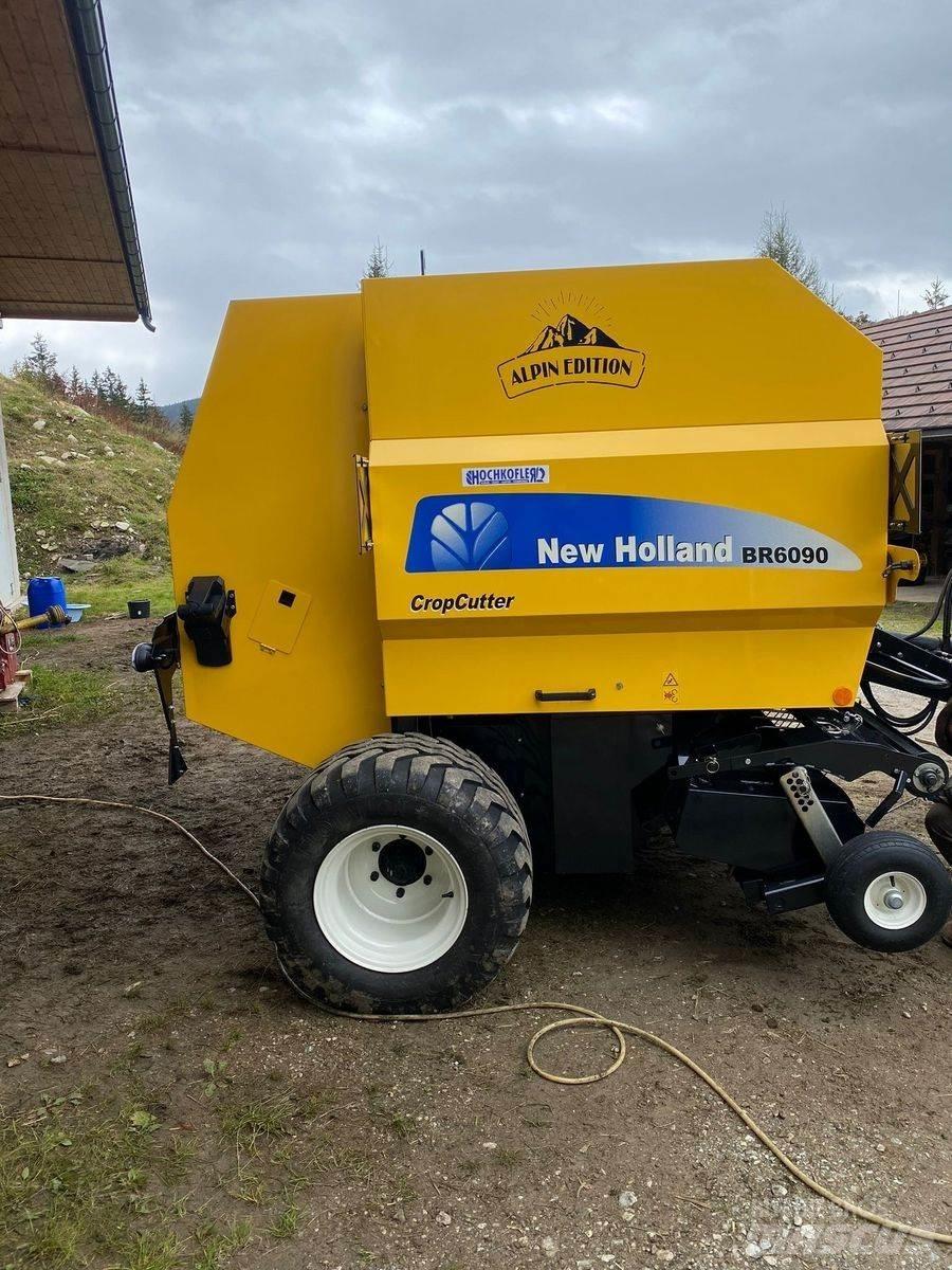 New Holland BR 6090 Prese/balirke za rolo bale