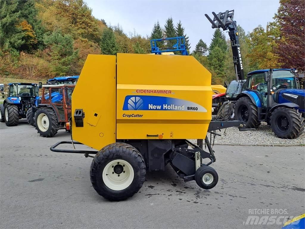 New Holland BR 6090 Prese/balirke za rolo bale