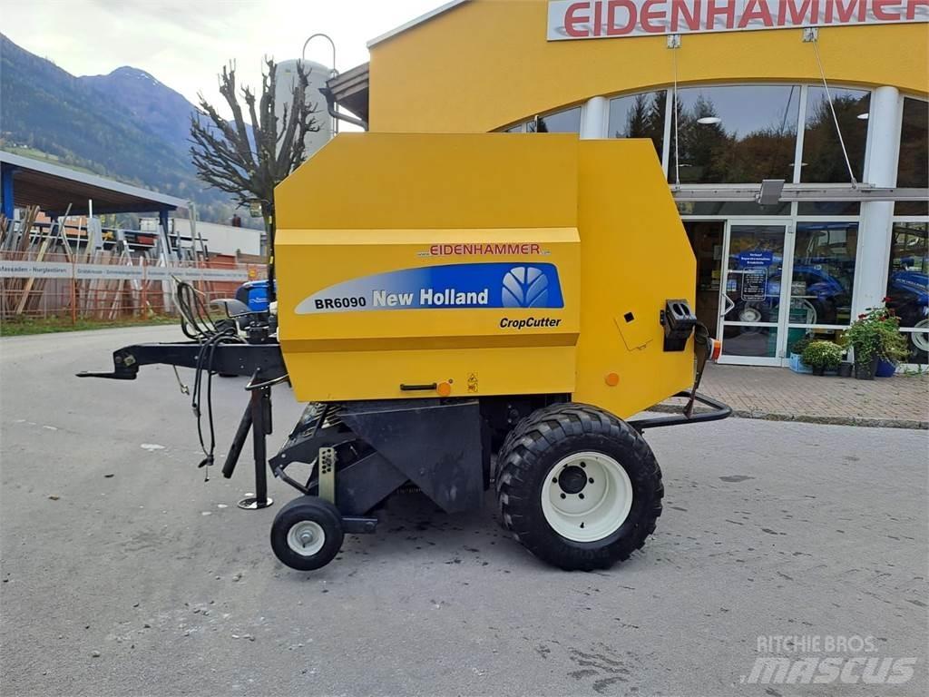 New Holland BR 6090 Prese/balirke za rolo bale
