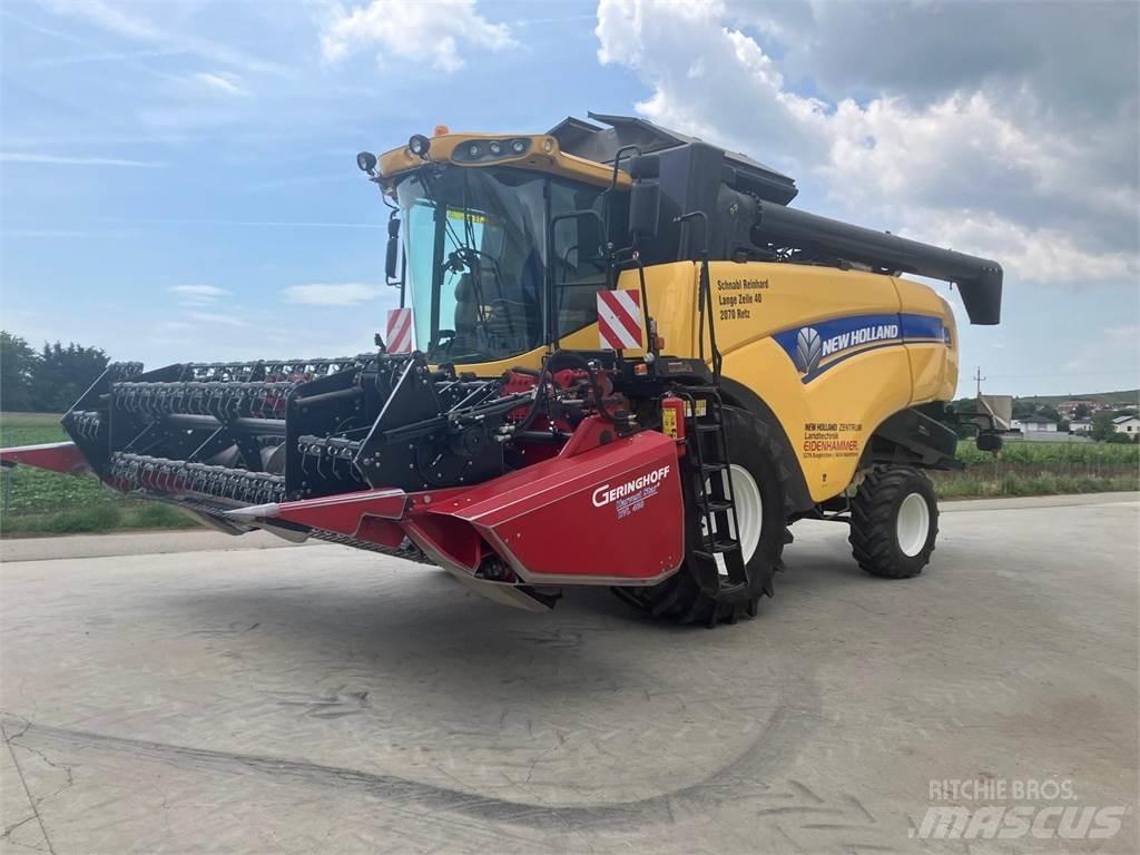New Holland CX5080 Kombajni