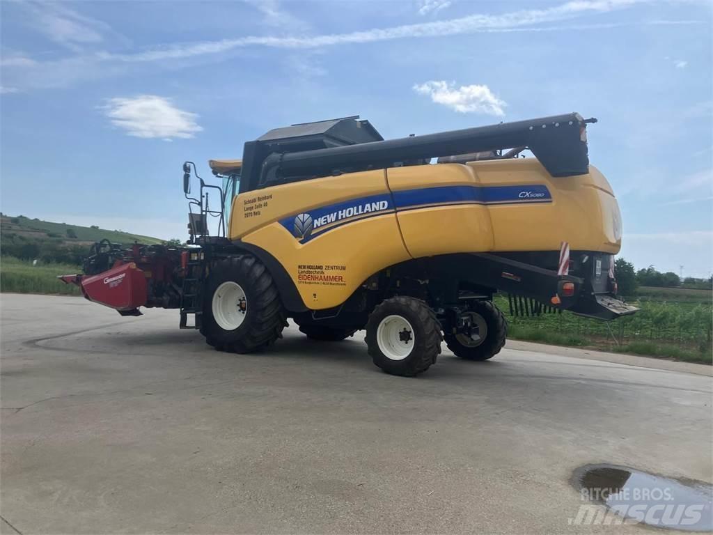 New Holland CX5080 Kombajni