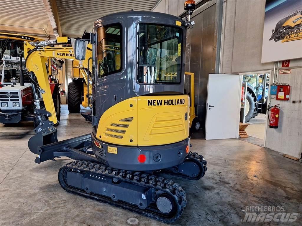 New Holland E 26 C Mini bageri < 7t
