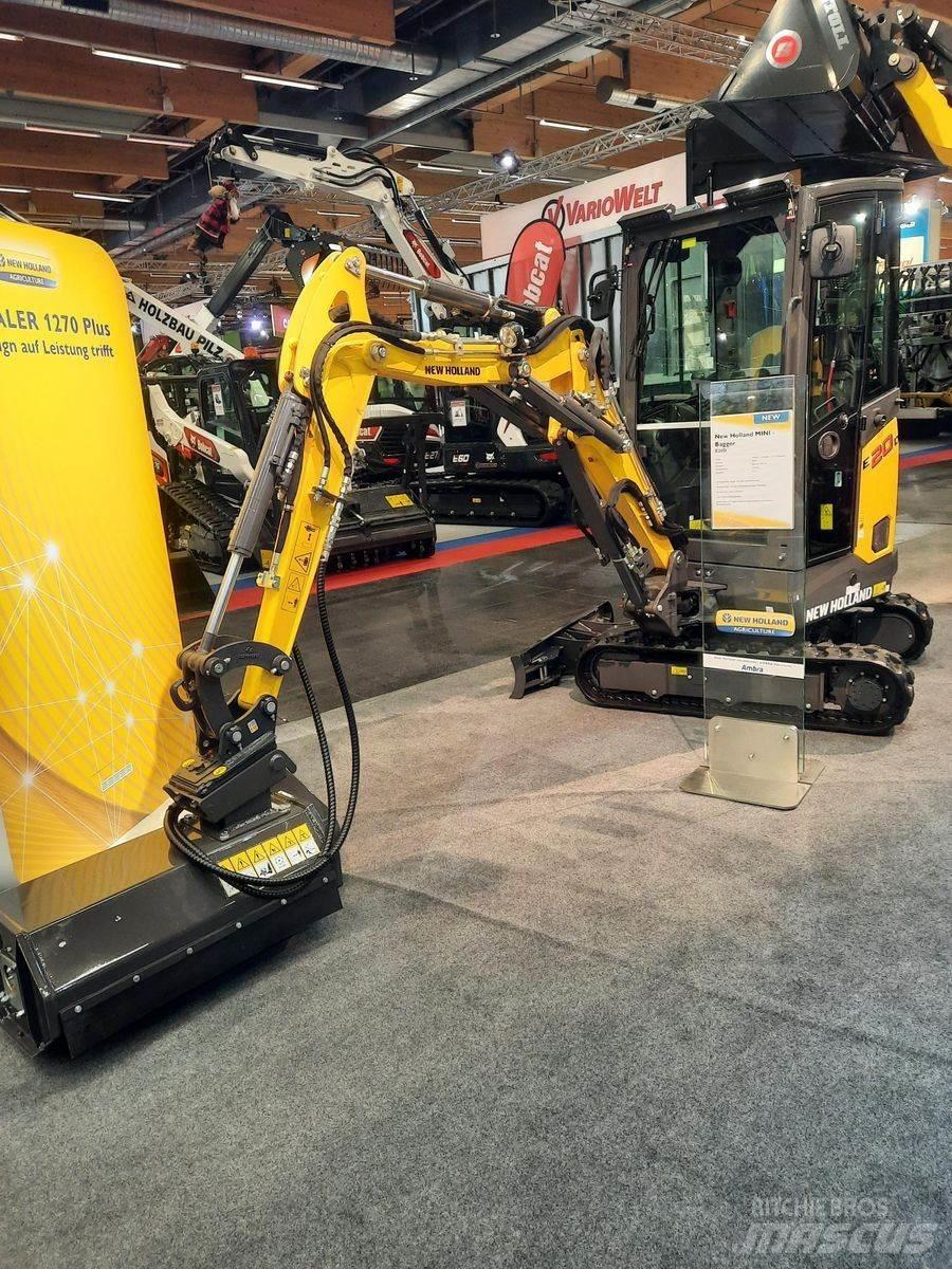 New Holland E20D Mini bageri < 7t