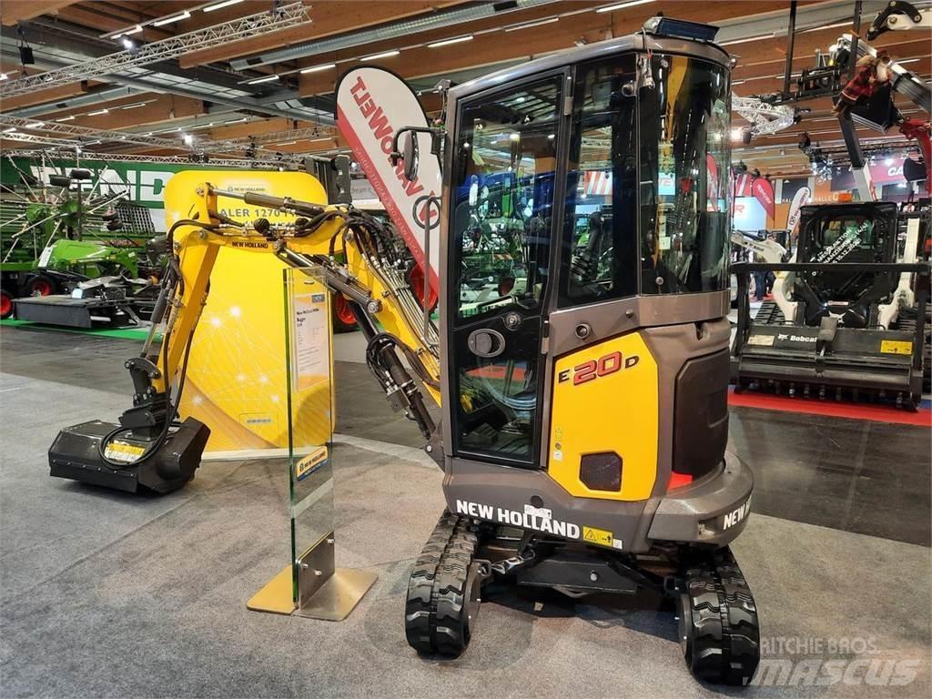 New Holland E20D Mini bageri < 7t