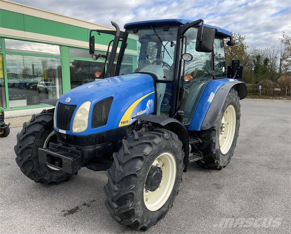 New Holland T 5030 Traktori