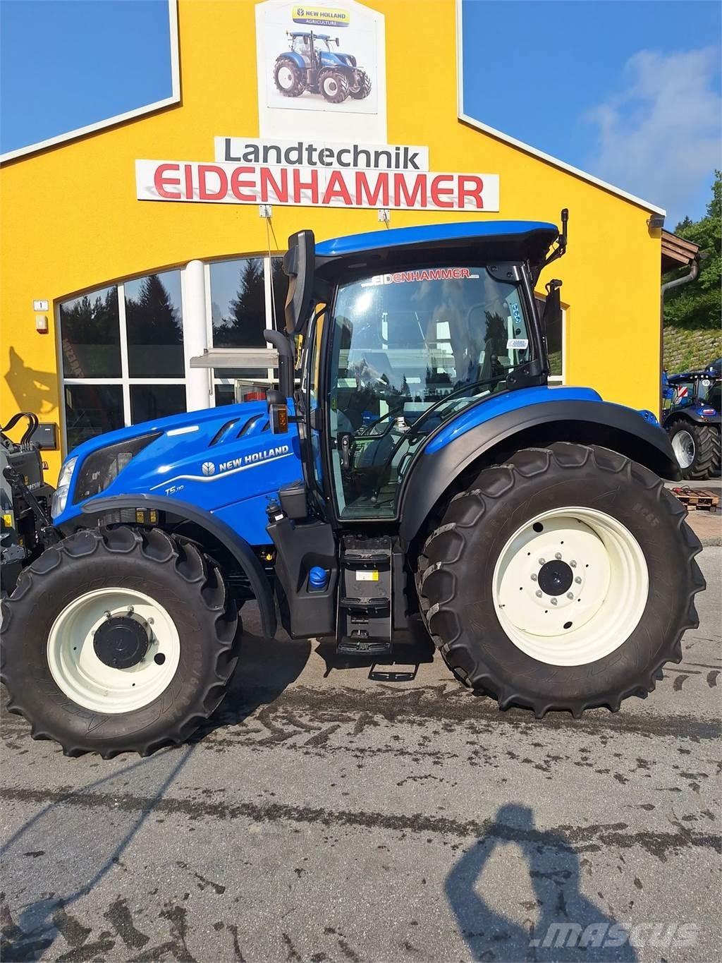 New Holland T5.110 Traktori