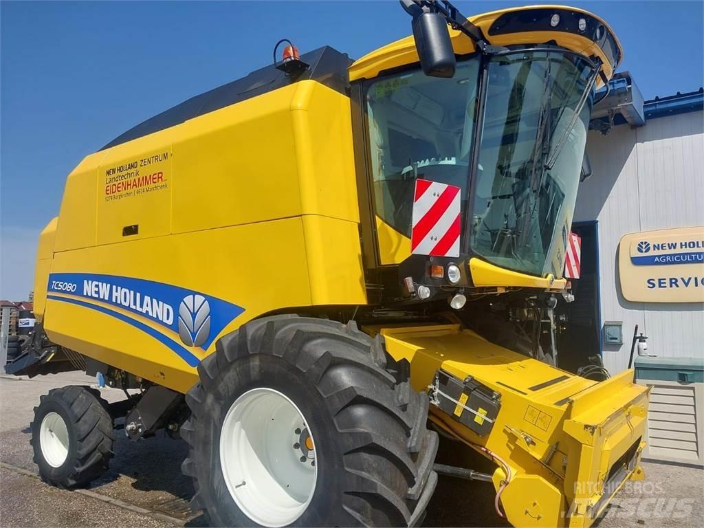 New Holland TC5070 Kombajni