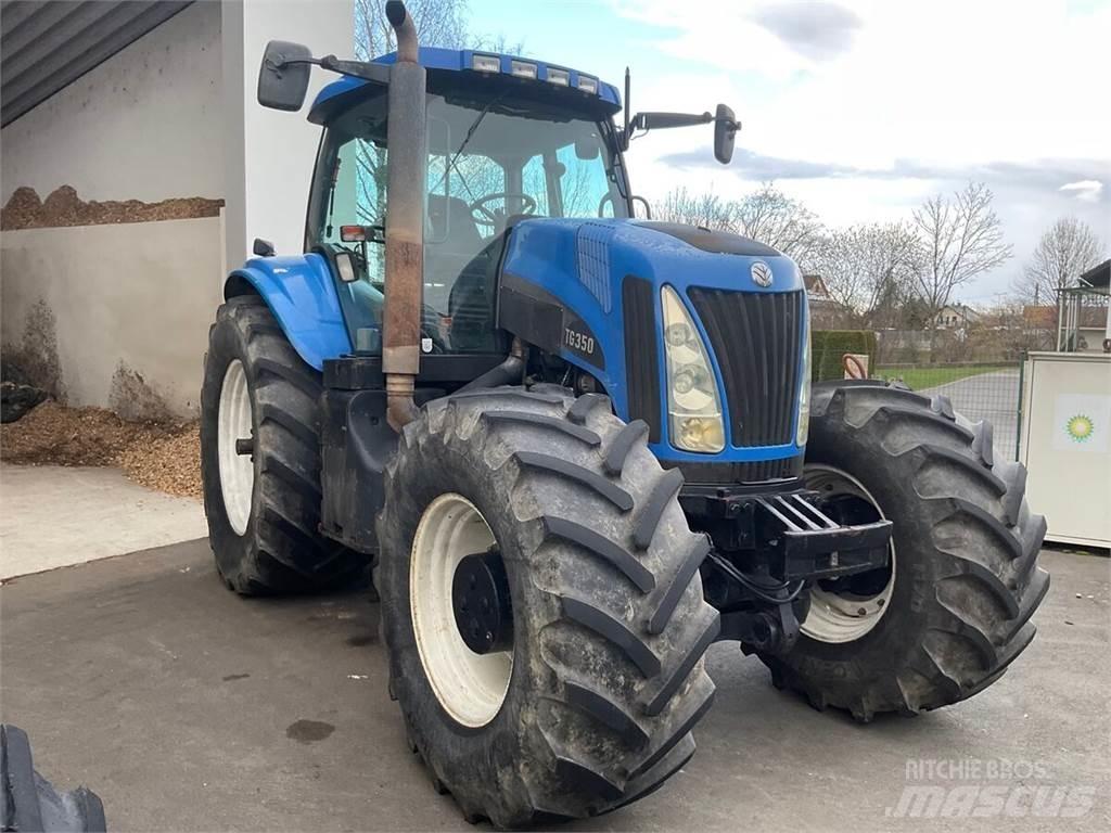 New Holland TG 285 Traktori