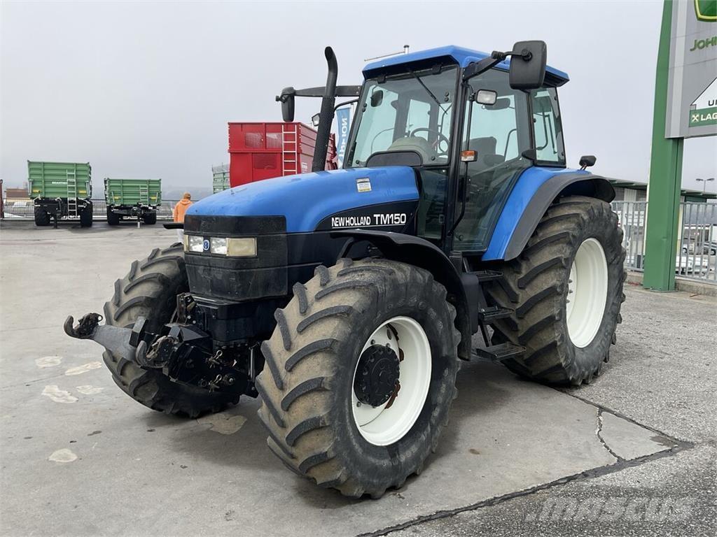 New Holland TM 150 Traktori