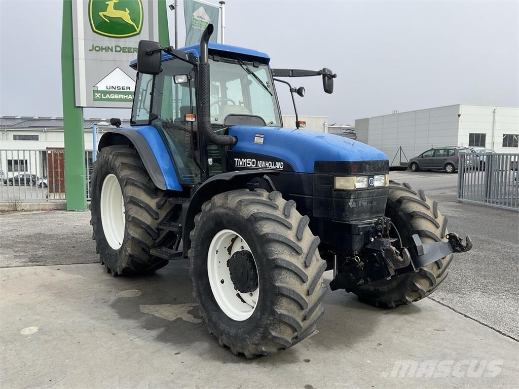New Holland TM 150 Traktori