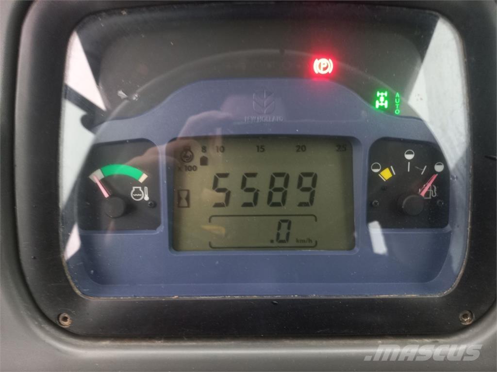 New Holland TN-N 75 Traktori