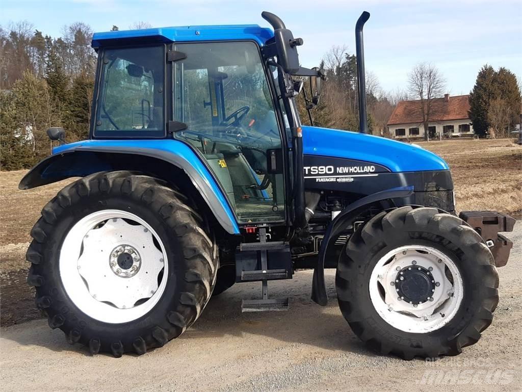 New Holland TS 90 Traktori