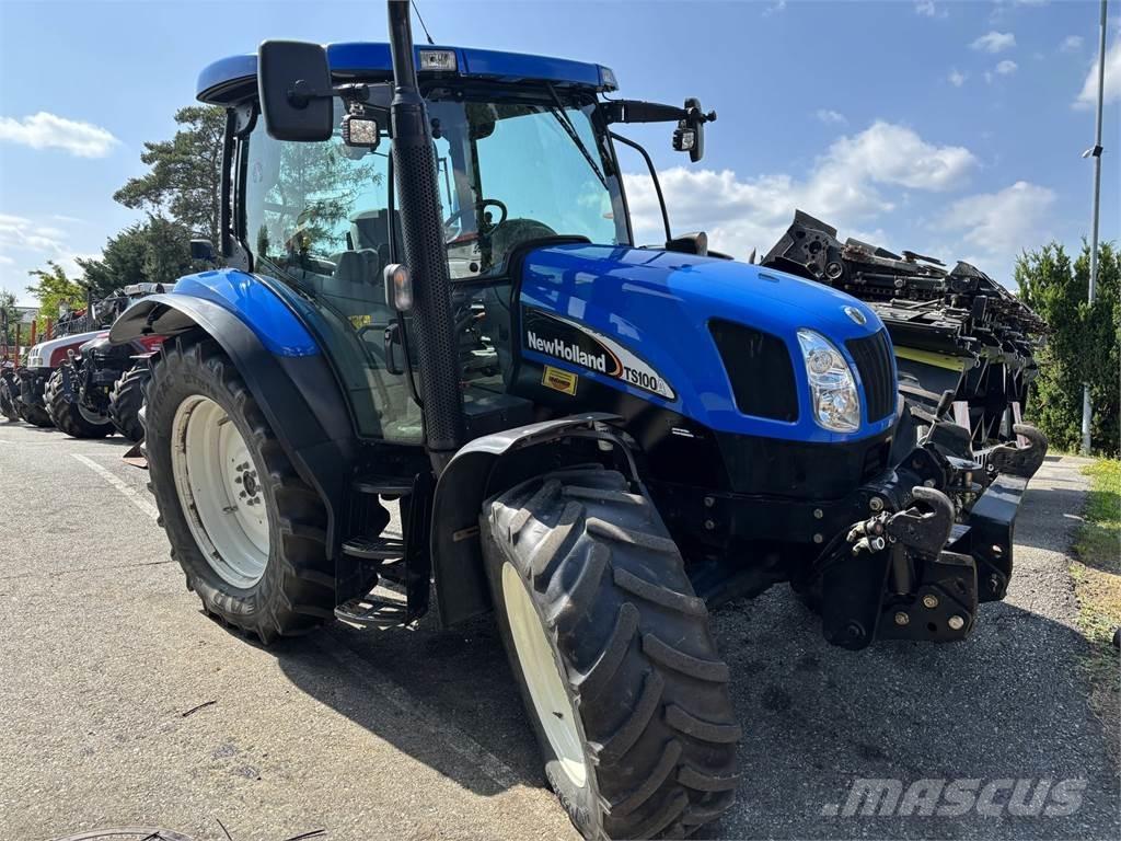 New Holland TS100A Traktori