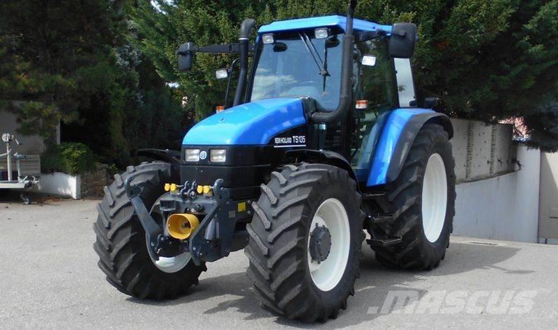 New Holland TS115 Traktori