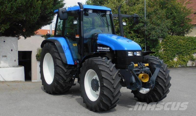 New Holland TS115 Traktori