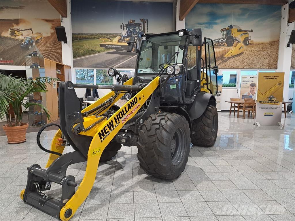 New Holland W 80 C Utovarivači na točkove